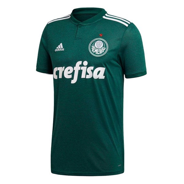Camiseta Palmeiras 1ª 2018-2019 Verde